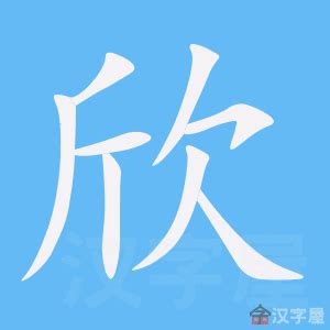 欣 meaning